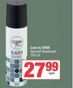 Care By Spar Aerosol Deodorant-150ml
