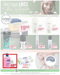SPAR Western Cape : Super Savings (22 July - 06 August 2025), page 19