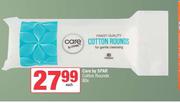 Care By Spar Cotton Rounds-80s Pack