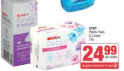 Spar Petals Pads & Liners-18s Per Combo