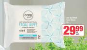 Care By Spar Facial Wipes-24s Per Pack