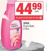 Spar Foam Bath-2Ltr 