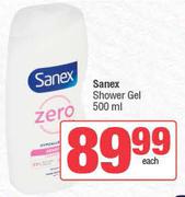 Sanex Shower Gel-500ml Each