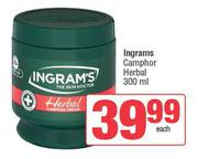 Ingrams Camphor Herbal-300ml 