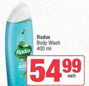 Radox Body Wash-400ml