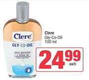 Clere Gly-Co Oil-100ml 