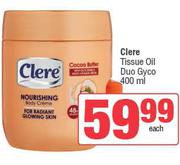Clere Tissue Oil Duo Gyco-400ml 