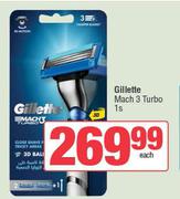 Gillette Mach 3 Turbo-Each