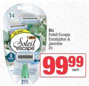 BIC Soleil Escape Eucalyptus & Jasmine-2s Pack