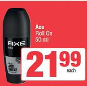 Axe Roll On-50ml