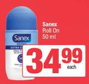 Sanex Roll On-50ml