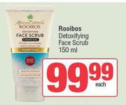 Rooibos Detoxifying Face Scrub-150ml