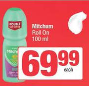 Mitchum Roll On-100ml