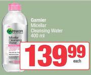 Garnier Micellar Cleansing Water-400ml