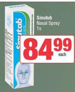 Sinutab Nasal Spray-1s Each