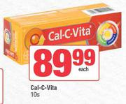 Cal-C-Vita-10s Each