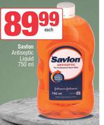 Savlon Antiseptic Liquid-750ml Each