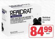 Rehidrat Assorted-6s Each