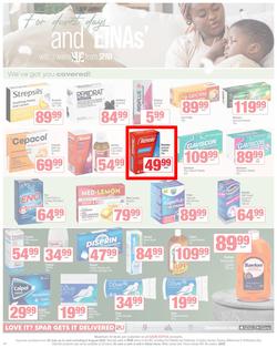 SPAR Western Cape : Super Savings (22 July - 06 August 2025), page 24