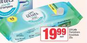 Lil-Lets Pantyliners Essentials-25s Pack