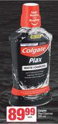Colgate Plax Charcoal-500ml