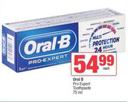 Oral B Pro Expert Toothpaste-75ml