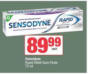 Sensodyne Rapid Relief Gum Paste-75ml