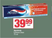 Aquafresh Extreme Clean-75ml