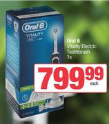 Oral B Vitality Electric Toothbrush-1 Each