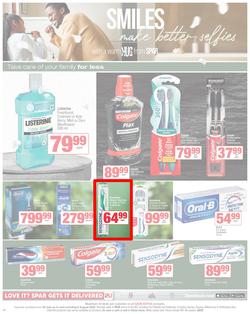 SPAR Western Cape : Super Savings (22 July - 06 August 2025), page 26