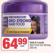 Dark & Lovely Hair Food Gro Strong-250ml