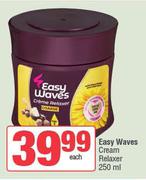 Easy Waves Cream Relaxer-250ml