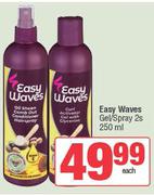 Easy Waves Gel/Spray-2s x 250ml 