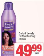 Dark & Lovely Oil Moisturizing-250ml 
