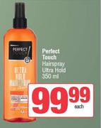 Perfect Touch Hair Spray Ultra Hold-350ml 
