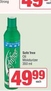 Sof n Free Oil Moisturizer-350ml