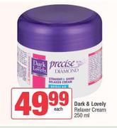 Dark & Lovely Relaxer Cream-250ml