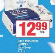 Little Munchkins By Spar Baby Soap-175g Each