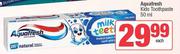 Aquafresh Kids Toothpaste-50ml Each
