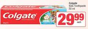 Colgate Kids Toothpaste-50ml Each