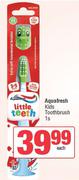 Aquafresh Kids Toothbrush-1s Each