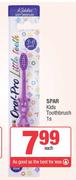 Spar Kids Toothbrush-1s Each