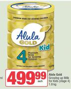 Alula Gold Growing Up Milk For Kids (Stage 4)-1.8Kg Each
