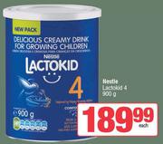Nestle Lactokid 4-900g Each