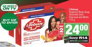 Lifebuoy Hygienic Body Soap Assorted-For 2 x 175g