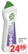 Handy Andy Cream-750ml Each