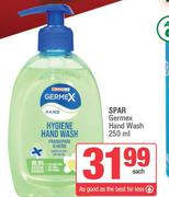 Spar Germex Hand Wash-250ml Each