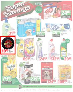 SPAR Western Cape : Super Savings (22 July - 06 August 2025), page 30