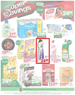 SPAR Western Cape : Super Savings (22 July - 06 August 2025), page 30