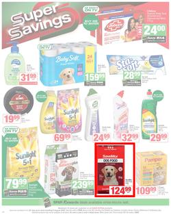 SPAR Western Cape : Super Savings (22 July - 06 August 2025), page 30